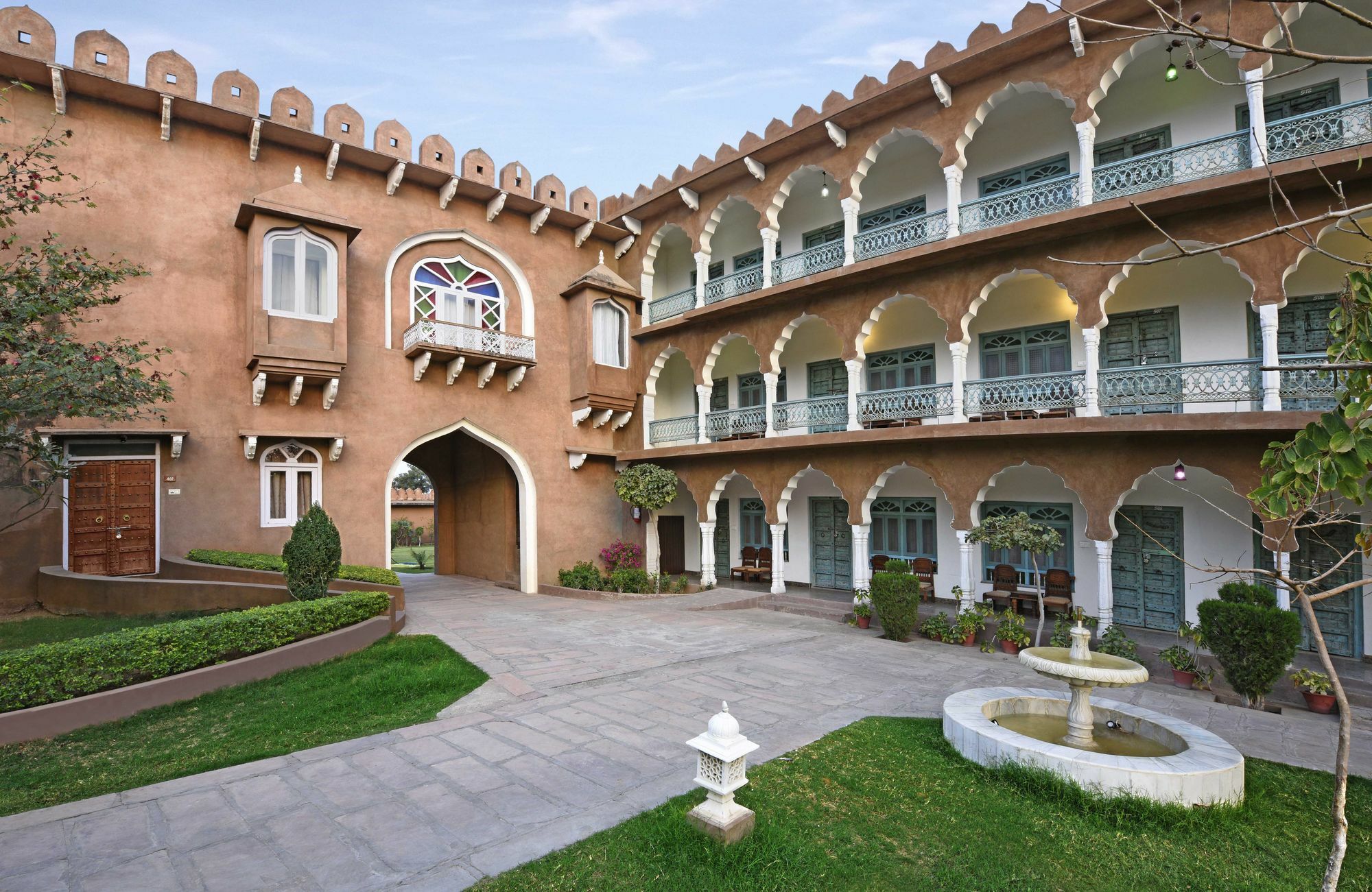 Regenta Resort Pushkar Fort Екстер'єр фото