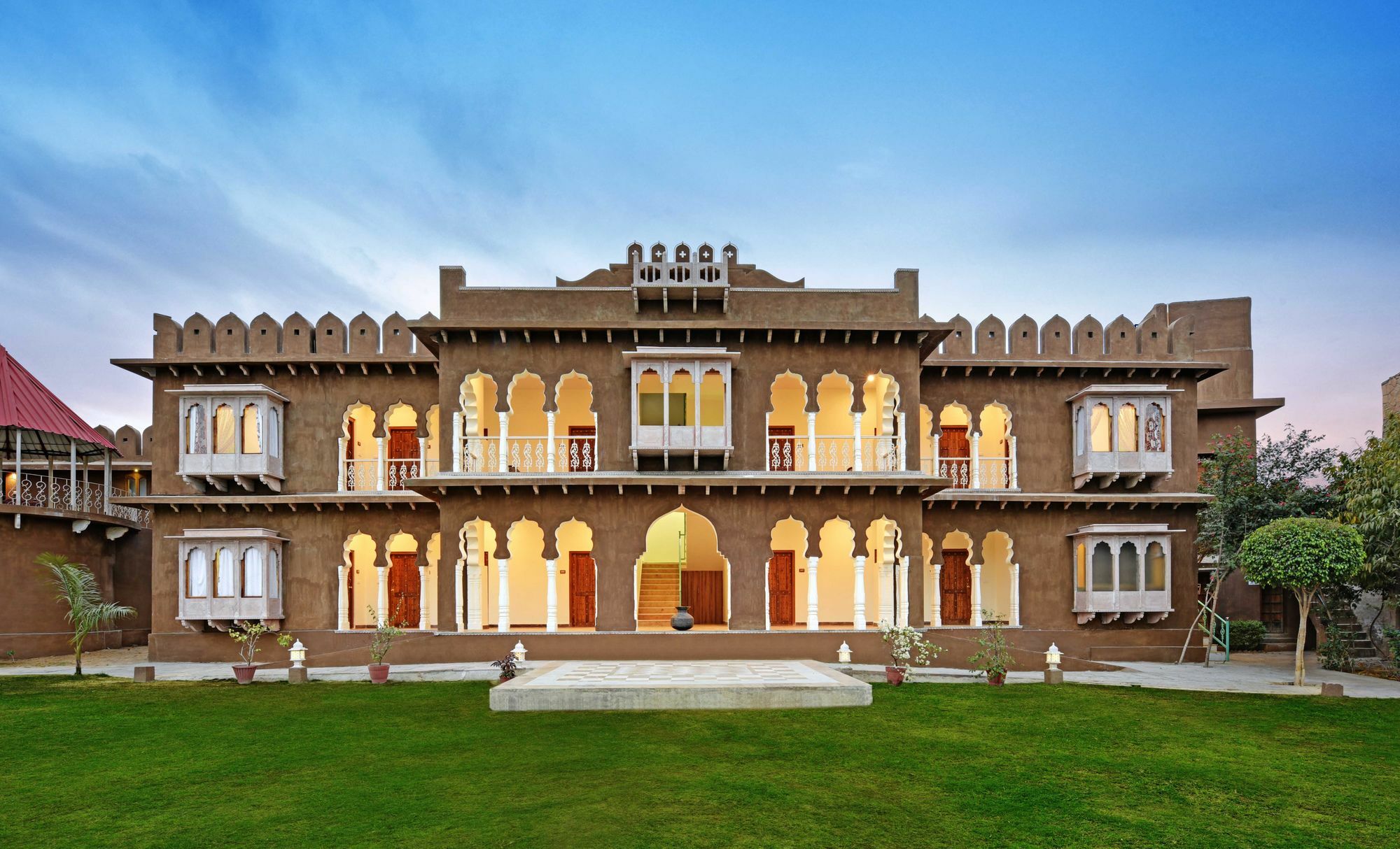 Regenta Resort Pushkar Fort Екстер'єр фото